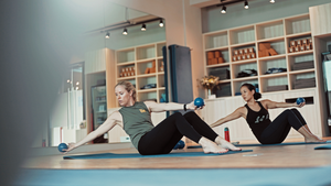 thumbnails BRITISH ASSOCIATION PRIVATE PILATES CLASS WITH BE.!