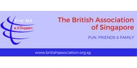The British Association of Singapore logo